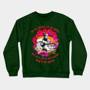 Joni Mitchell Crewneck Sweatshirt